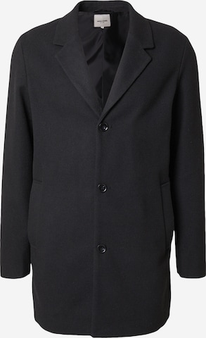 JACK & JONES Between-seasons coat 'MORTEN' in Black: front