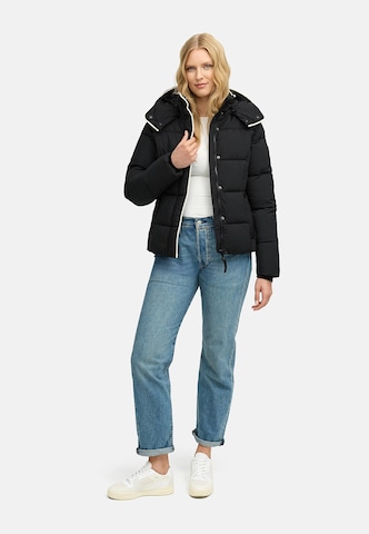 Ragwear Winter jacket 'Gleama' in Black