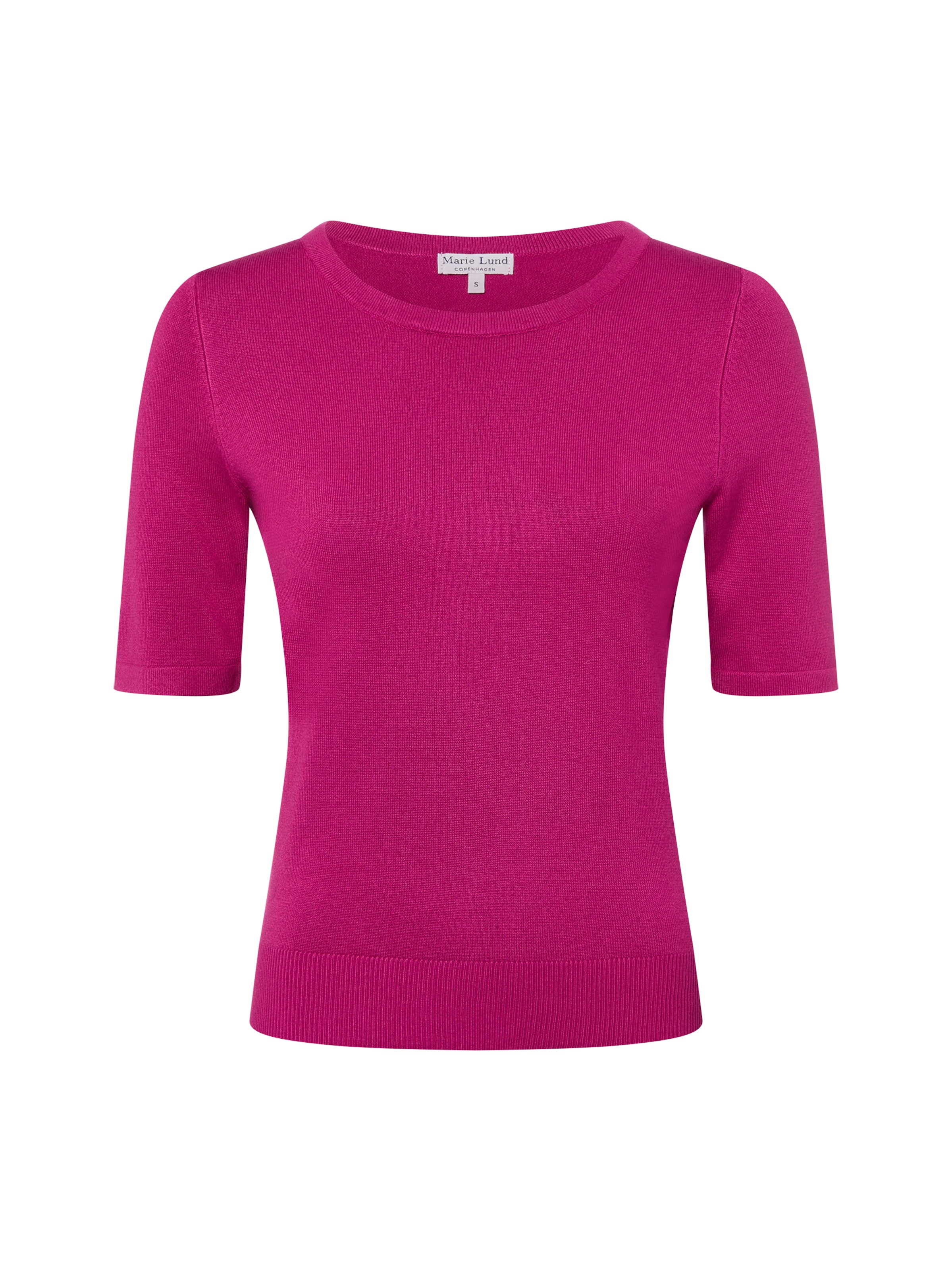 Marie Lund Sweater in Pink: front