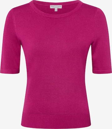 Marie Lund Pullover in Pink: Vorderseite