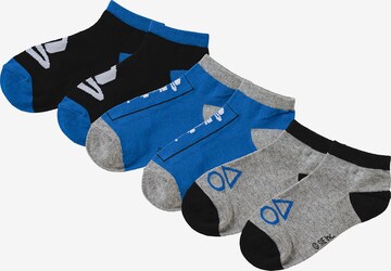 PlayStation Socks in Blue: front