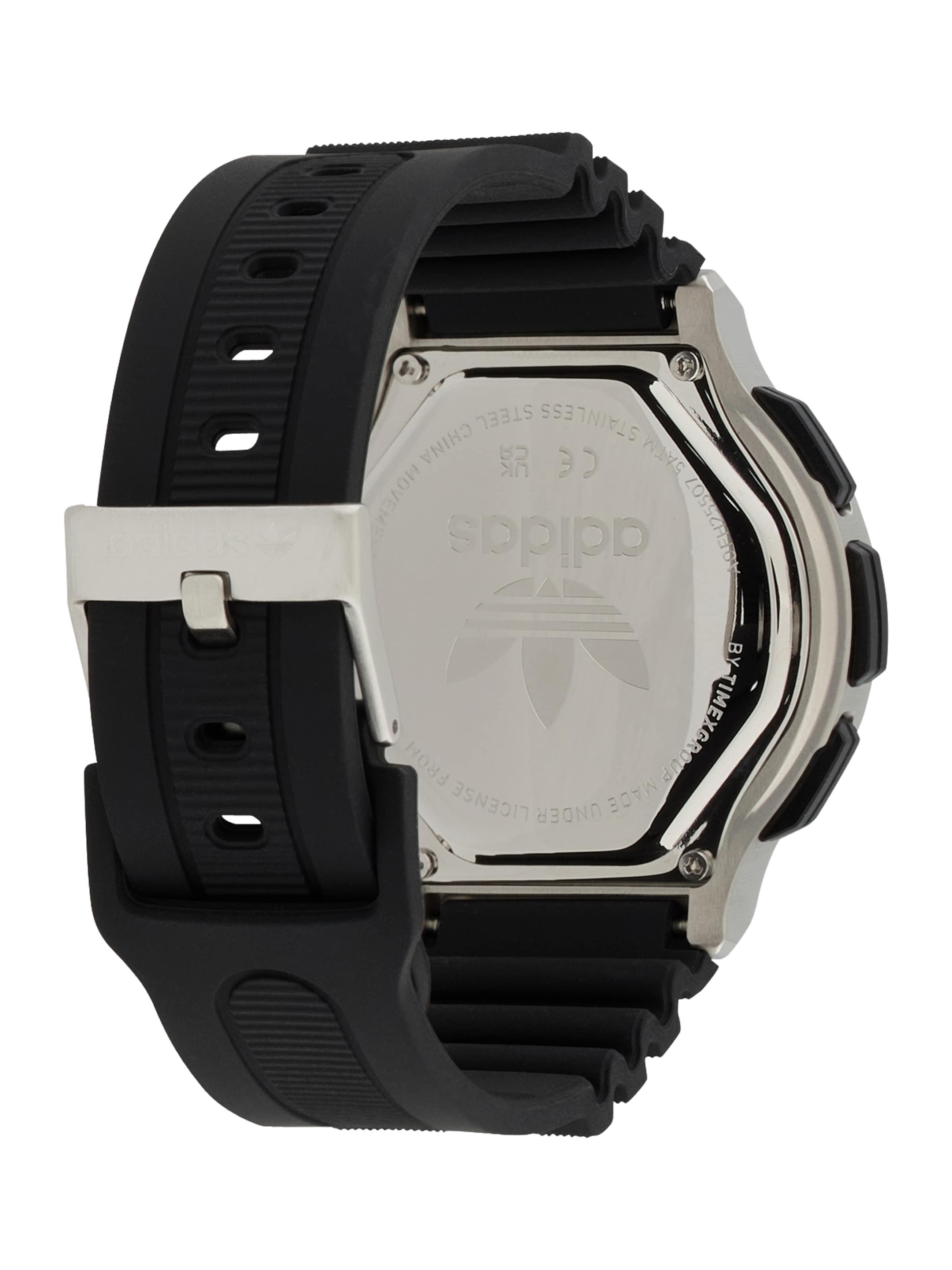 ADIDAS ORIGINALSDigitalni sat 'EXPRESSION THREE' - crna boja