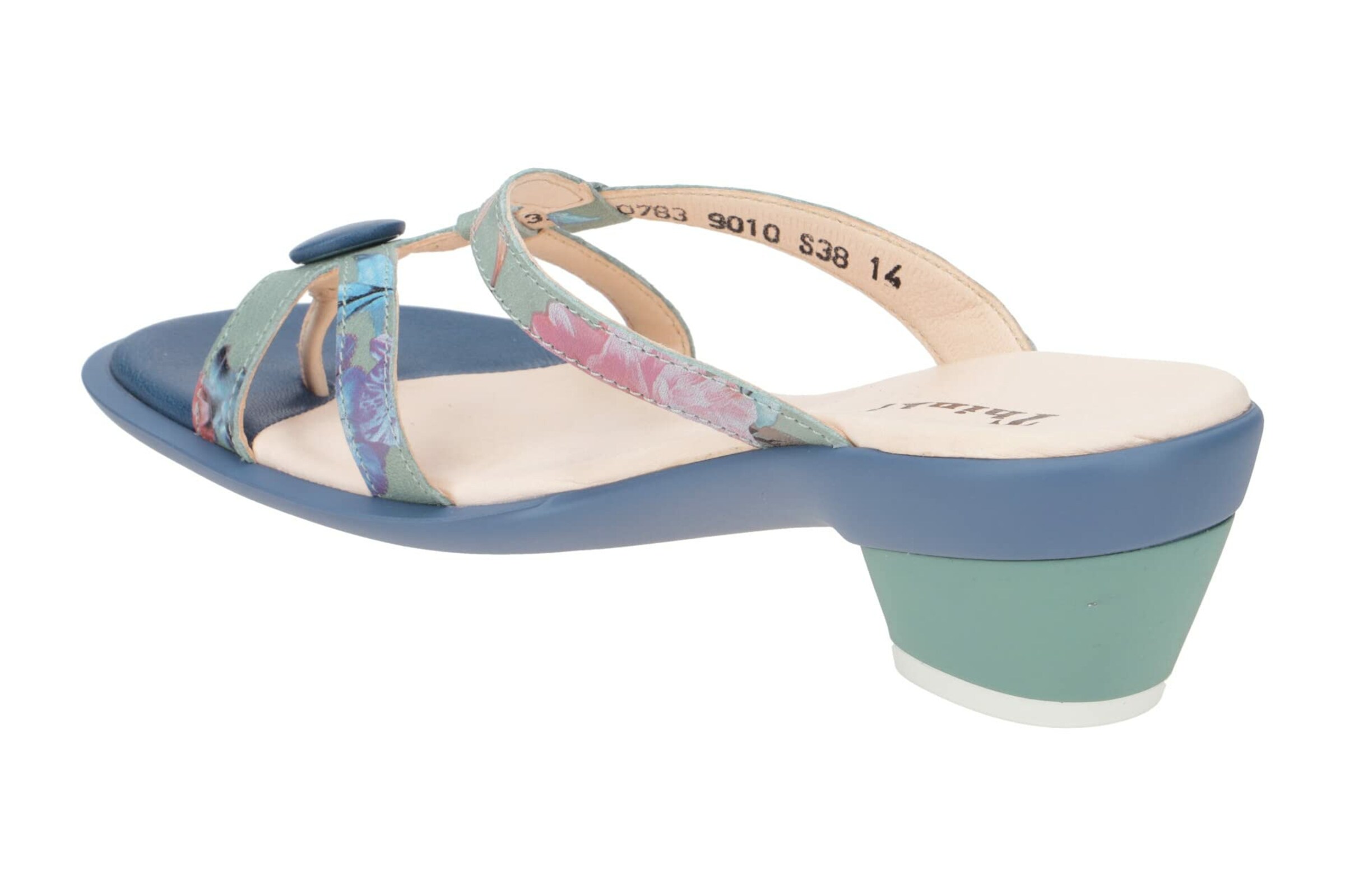 THINK! T-Bar Sandals in Blue