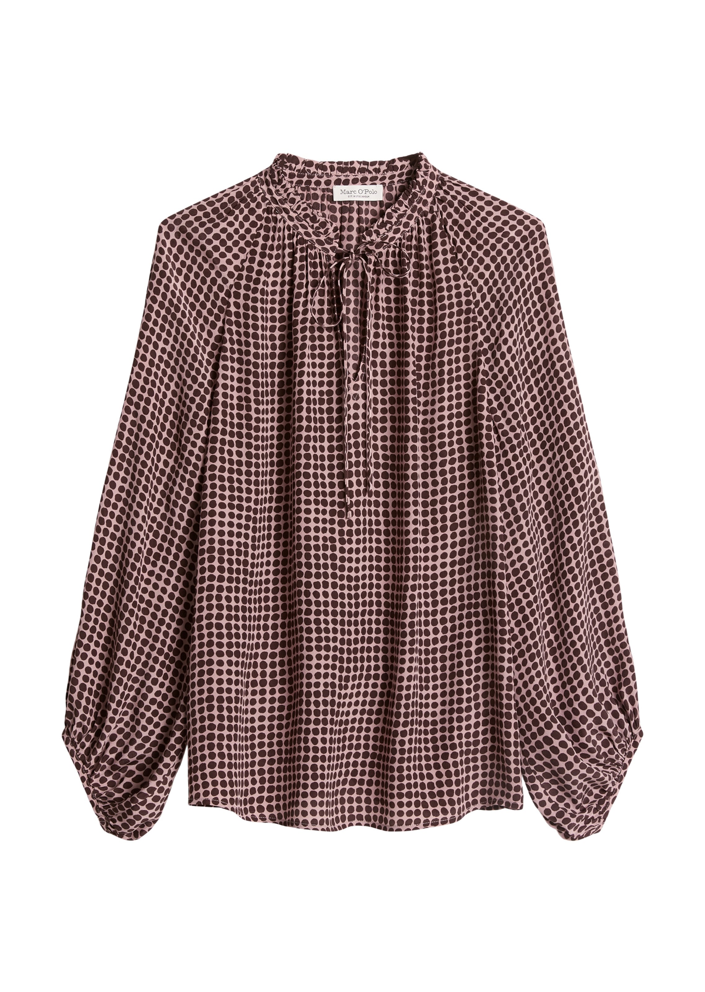 Marc O'Polo Blouse in Red: front