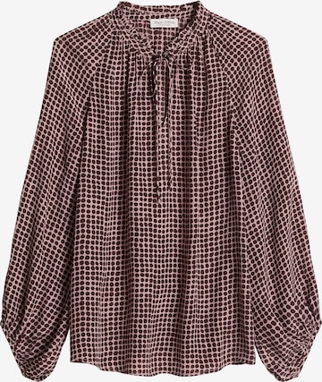 Marc O'Polo Blouse in Rood: voorkant