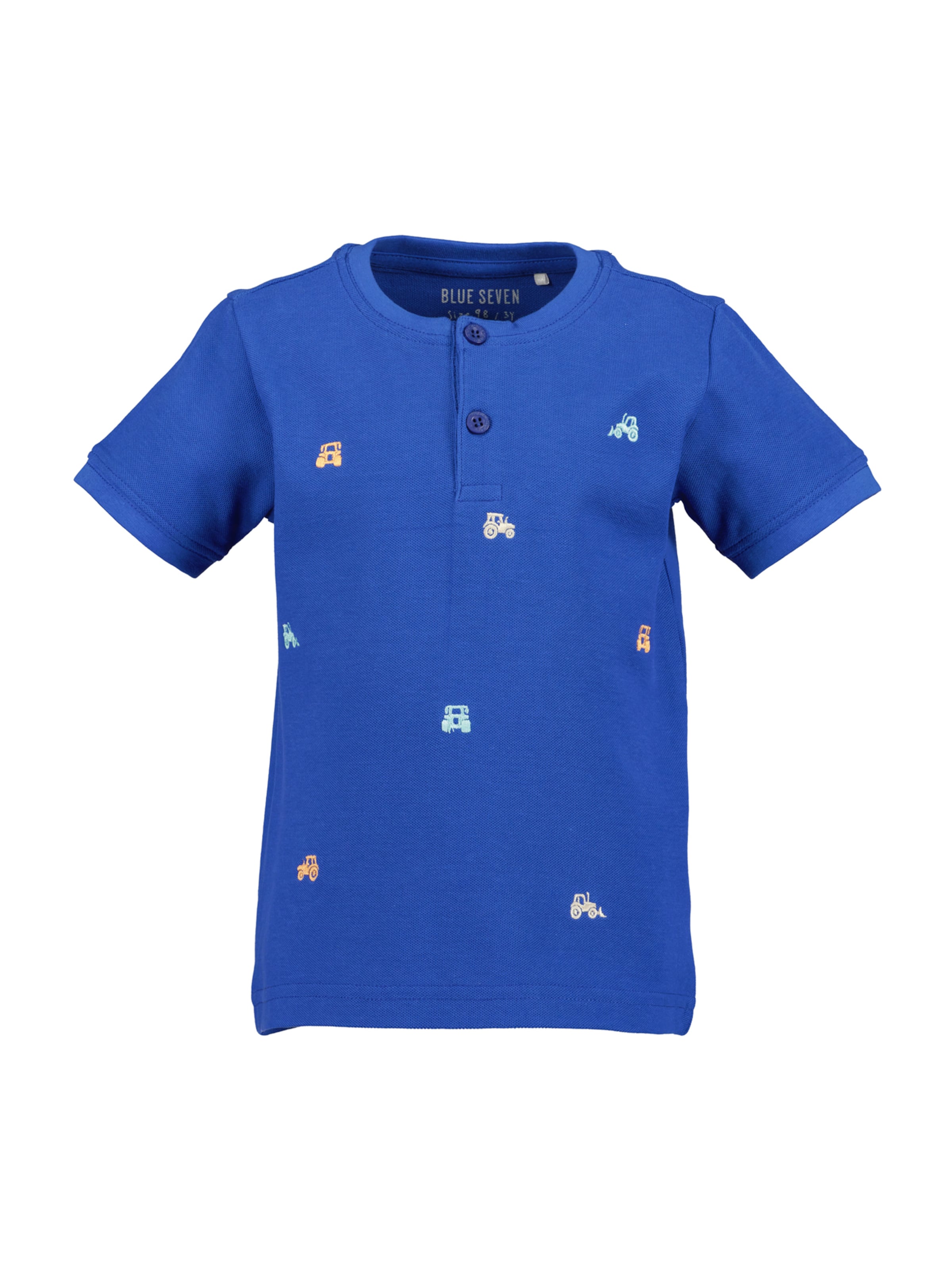 BLUE SEVEN Shirt in Blue: front