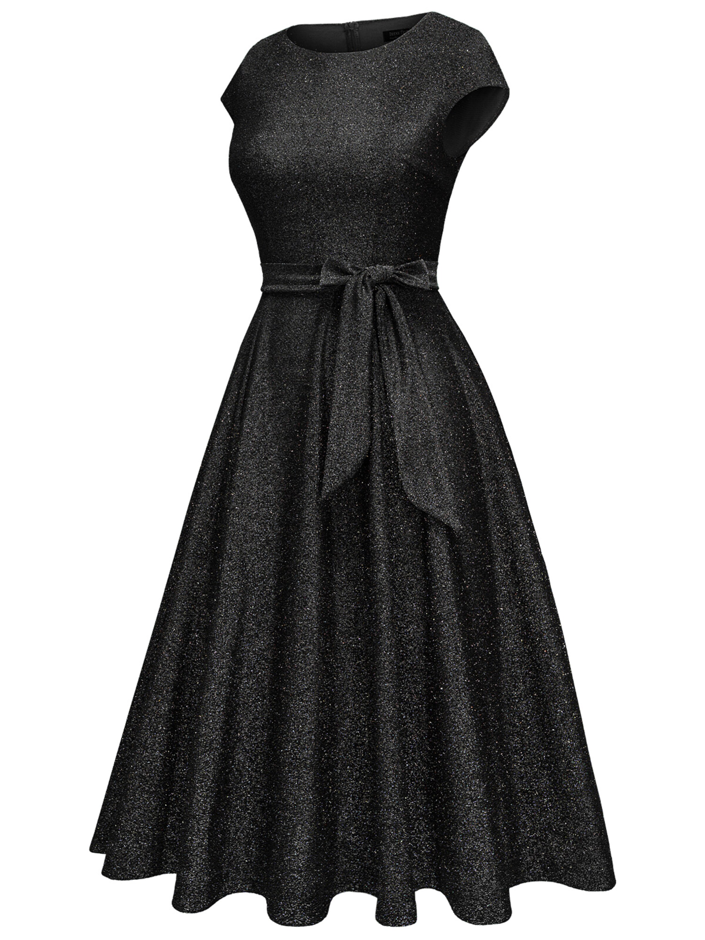 Zapaka Cocktailkleid‌‌‌‌‌‌‌ in Schwarz