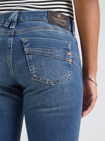 Herrlicher Slim fit Jeans in Blue