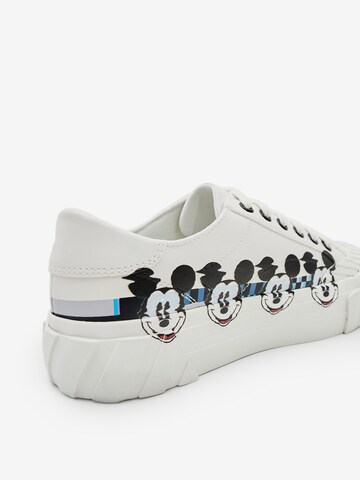 Desigual Sneaker low i hvid