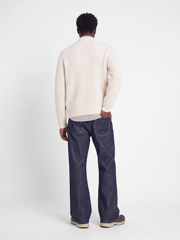 JACK & JONES Sweater in Beige