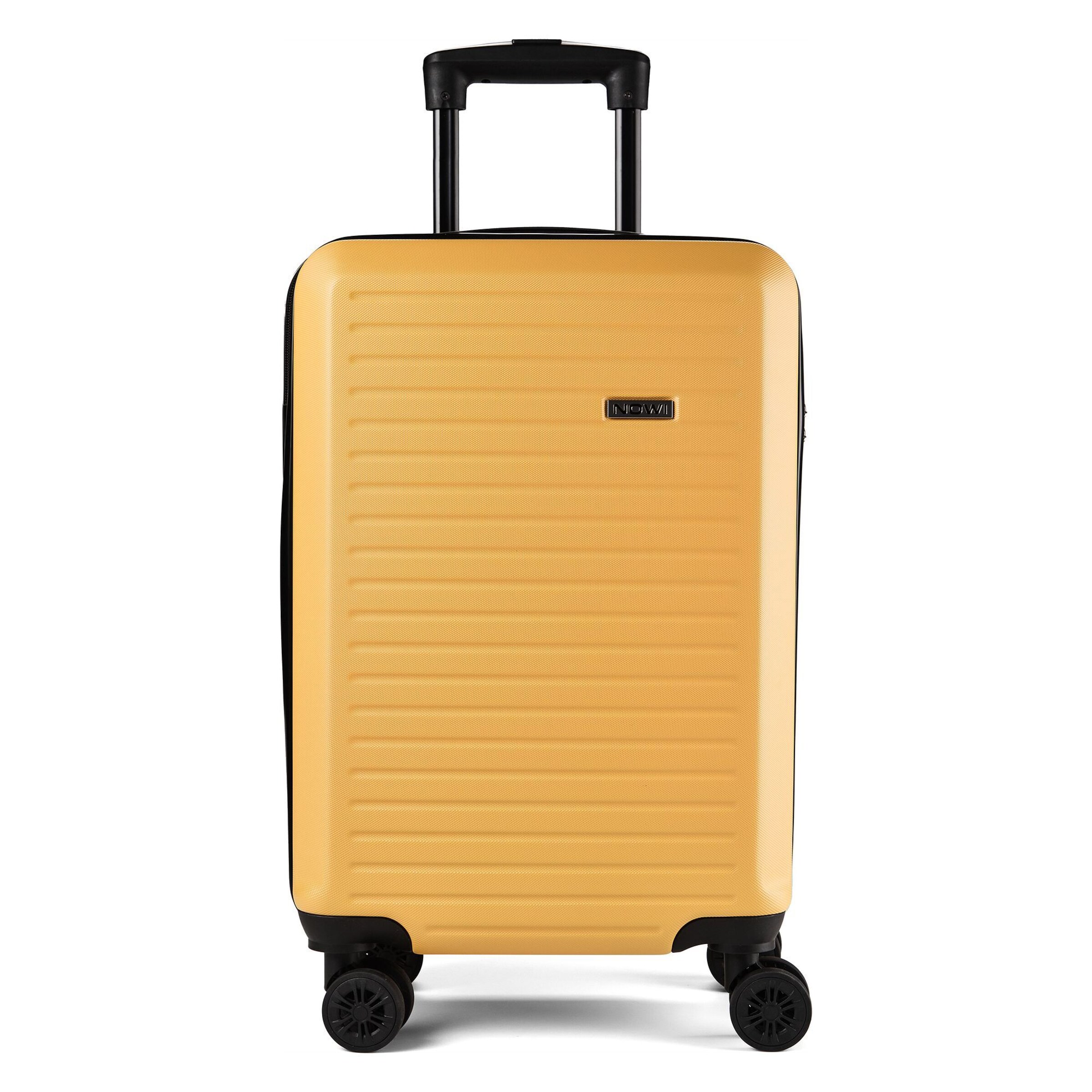 Nowi Trolley 'Faro' in Gelb: Vorderseite