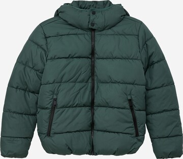 s.Oliver Winter jacket in Green: front