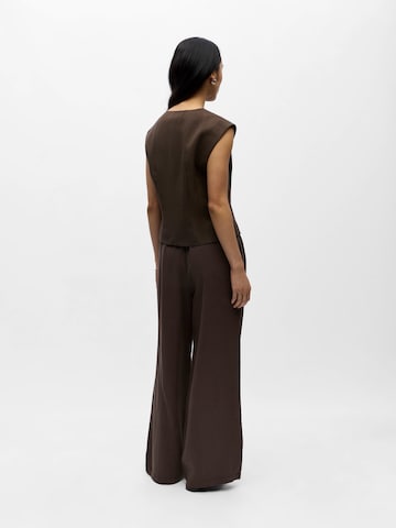 OBJECT Gilet 'OBJMOLLY' in Bruin