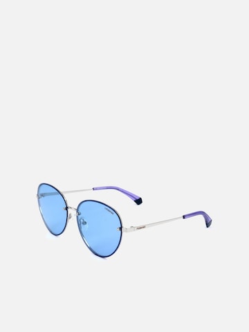 Polaroid Sunglasses in Blue: front