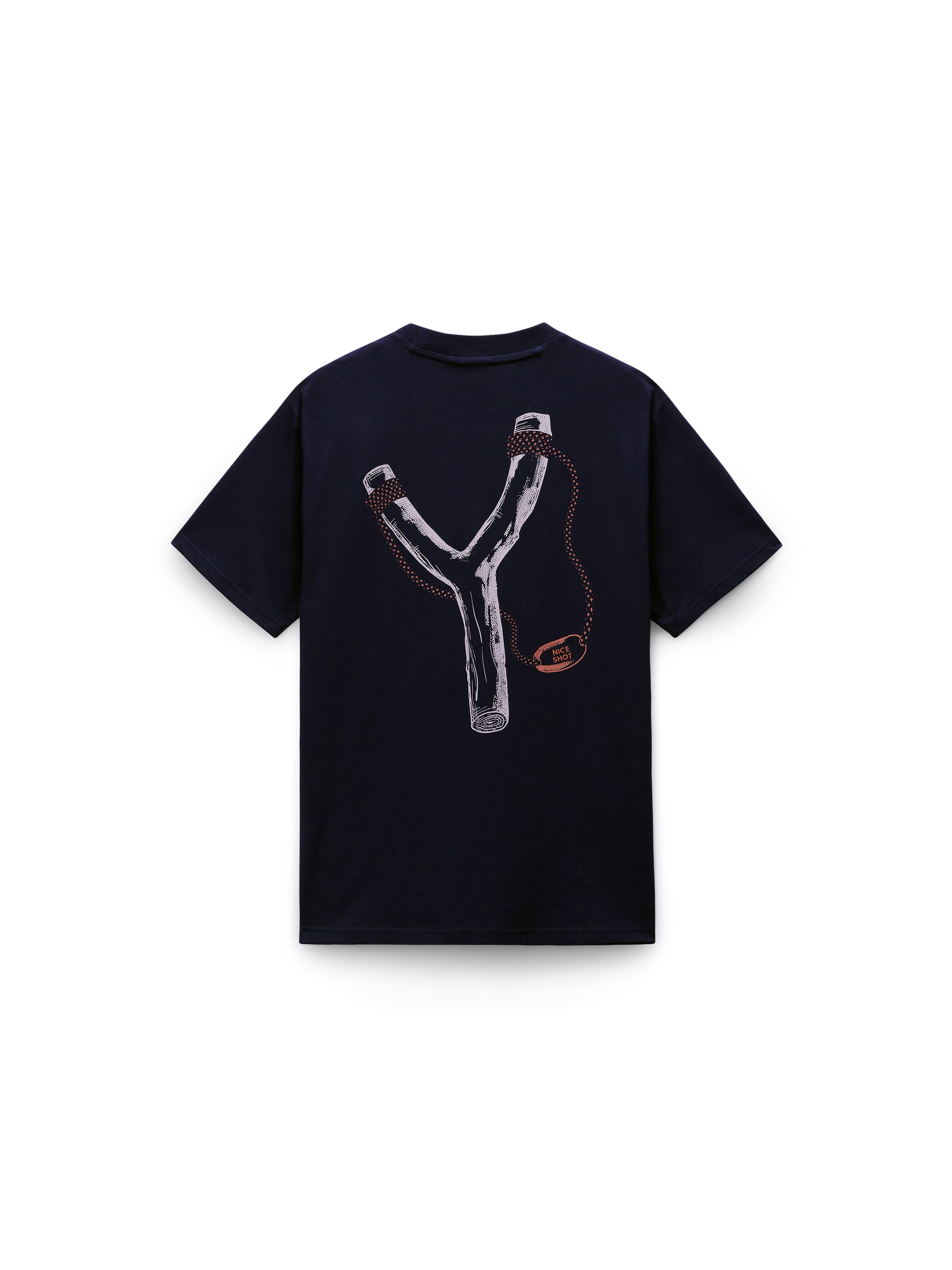 Tricou 'S-Yukis' de la NAPAPIJRI pe albastru