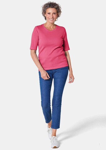 Goldner Shirt in Roze