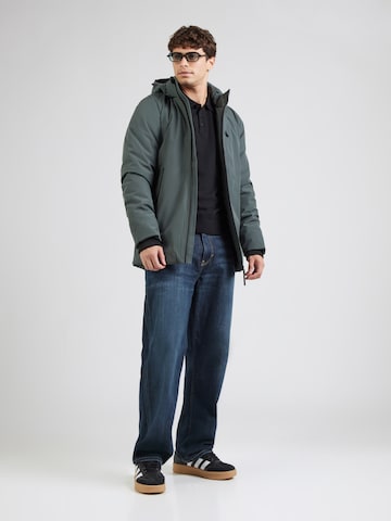 Geacă de iarnă 'HARWICK' de la Cars Jeans pe verde