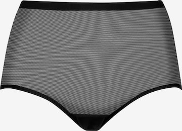 Bye Bra Shaping slip 'Forming Tulle Mid Waist Brief' in Black: front