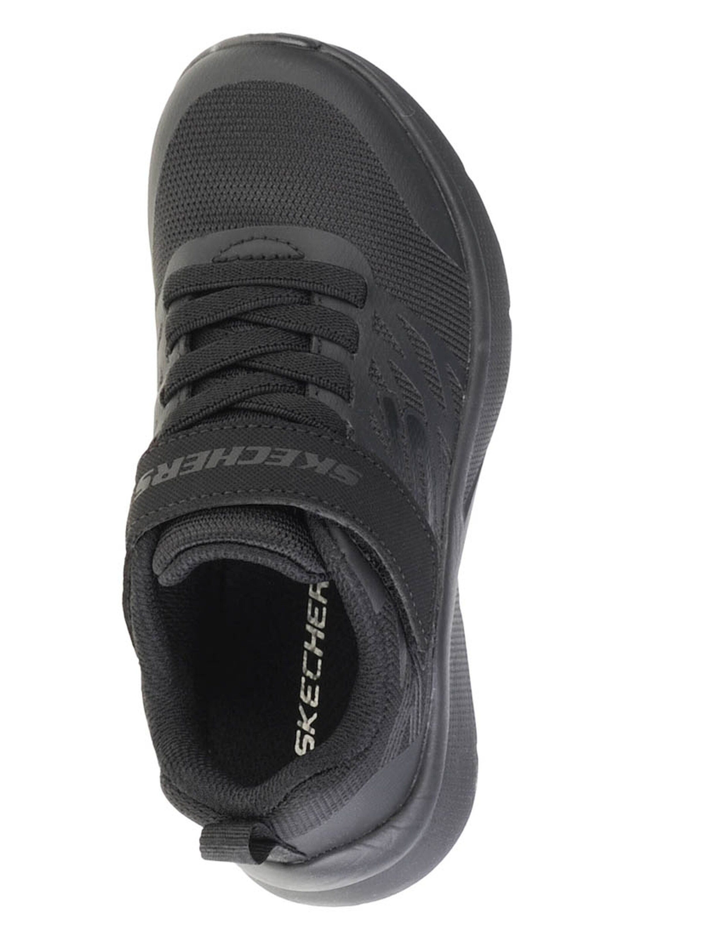 SKECHERS Sneakers 'Microspec Texlor' in Black