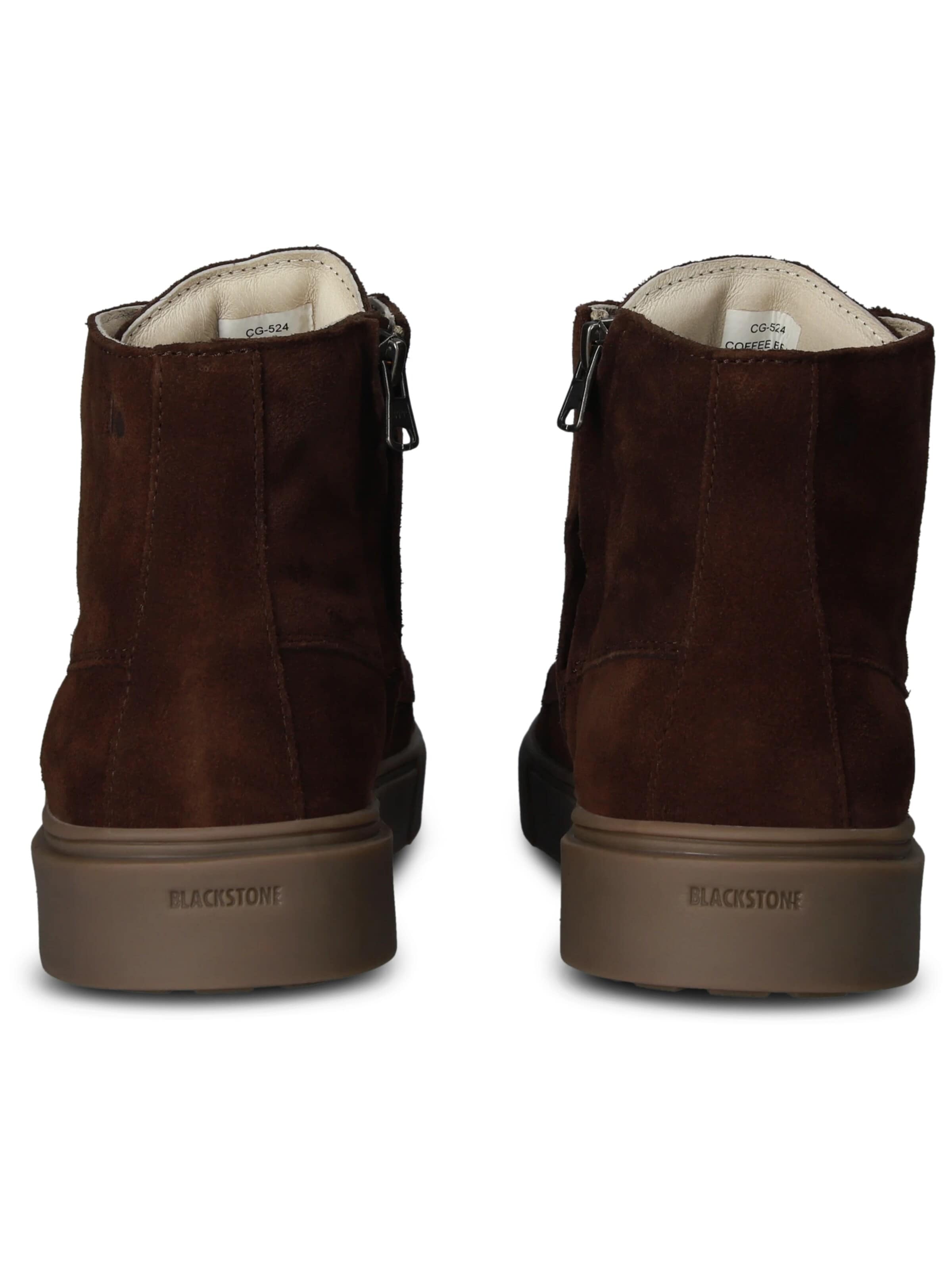 Sneaker alta 'Ruby Eero' di BLACKSTONE in marrone