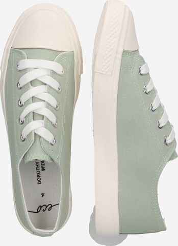 Dorothy Perkins - Zapatillas deportivas bajas en verde