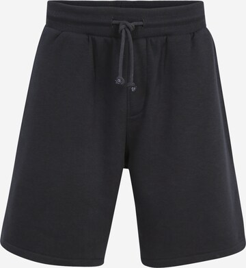 AÉROPOSTALE Regular Shorts in Schwarz: predná strana