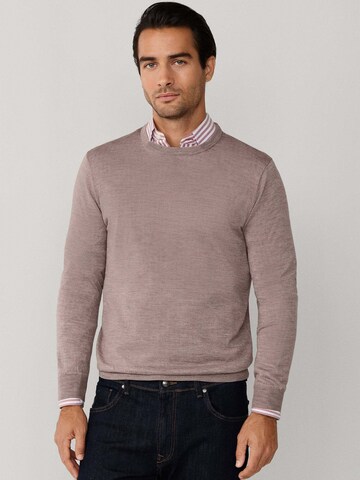Hackett London Trui in Beige: voorkant