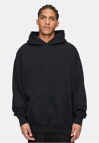 Sweat-shirt Pegador en noir : devant