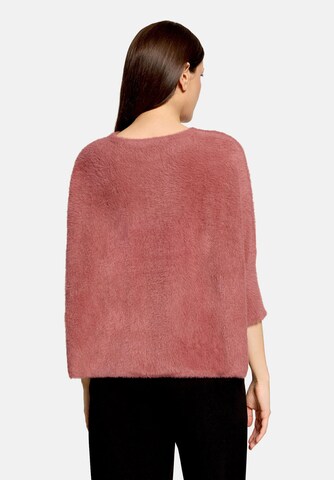 Betty Barclay Basic-Pullover mit U-Boot-Ausschnitt in Rot