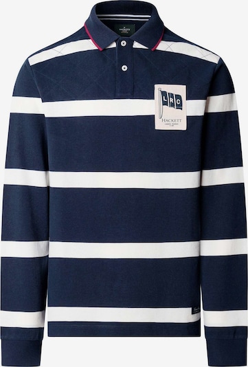 Hackett London Poloshirt in XXXL in navy / weiß, Produktansicht