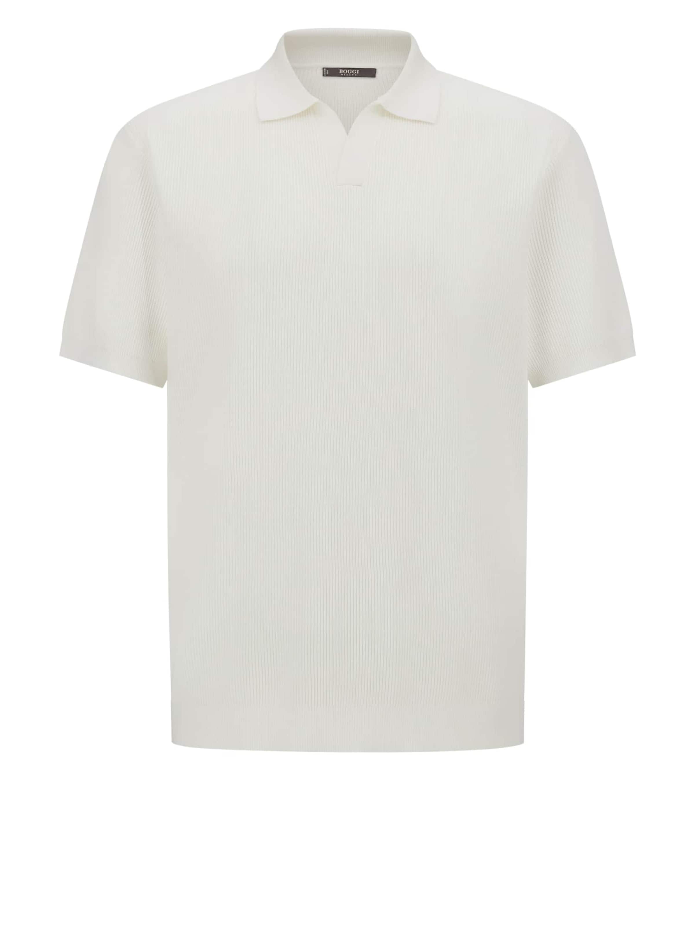 Boggi Milano - Camisa em branco: frente