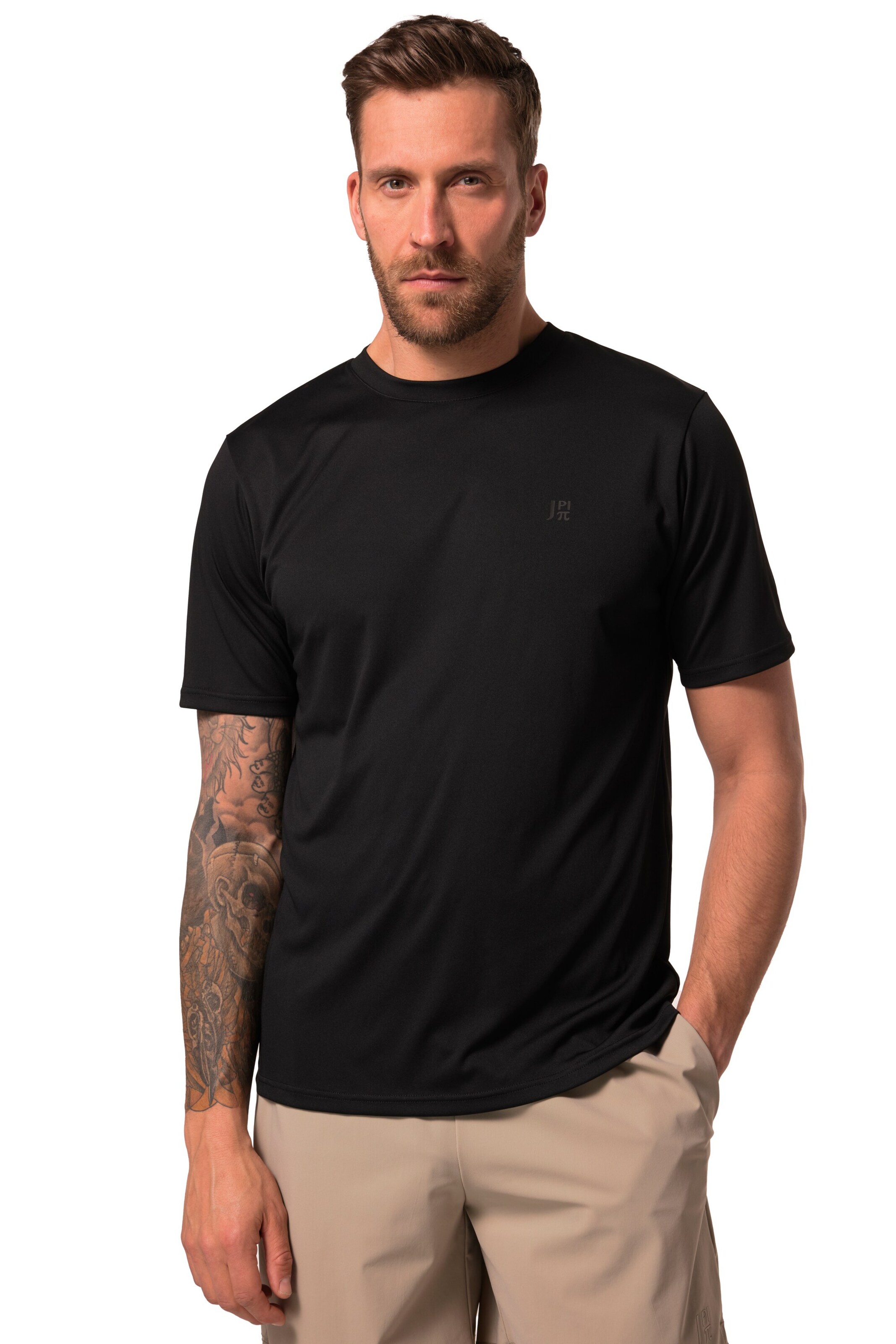 T-Shirt JAY-PI en noir : devant