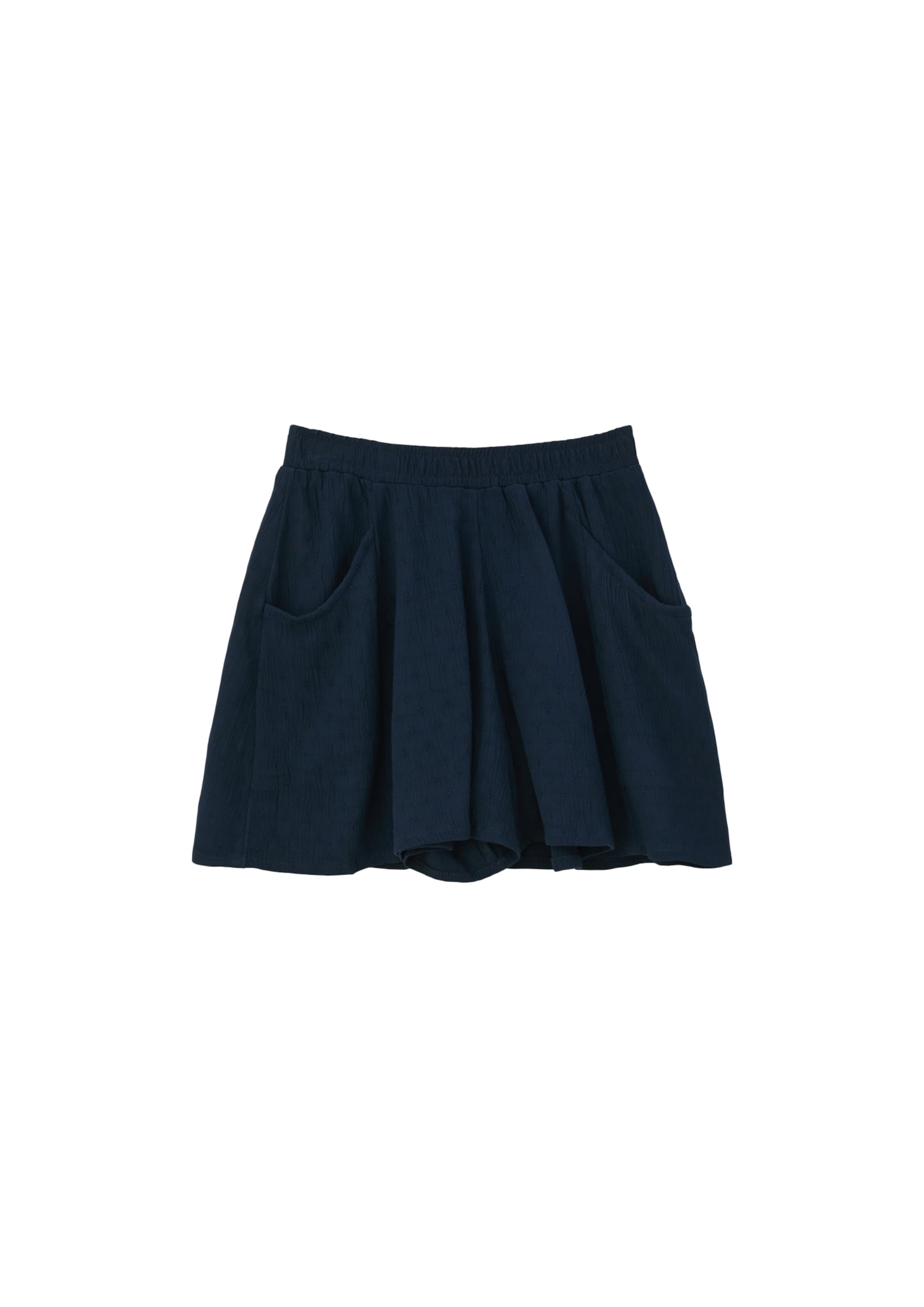 Loosefit Pantalon s.Oliver en bleu : devant