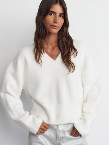 Dilvin Sweater 'Pullover' in Beige: front