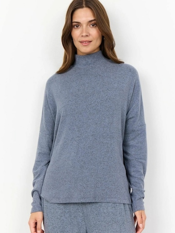 Soyaconcept Shirt 'Biara 126' in Blau: Vorderseite