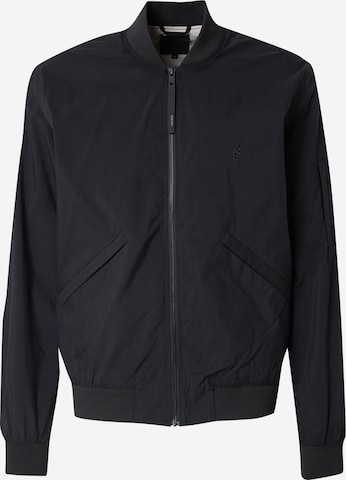 Veste mi-saison 'Leondre' elvine en noir : devant