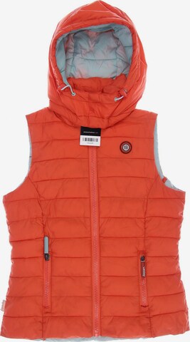 Superdry Weste S in Orange: predná strana