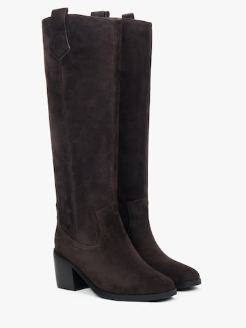 Estro - Botas camperas '5625-6' en marrón