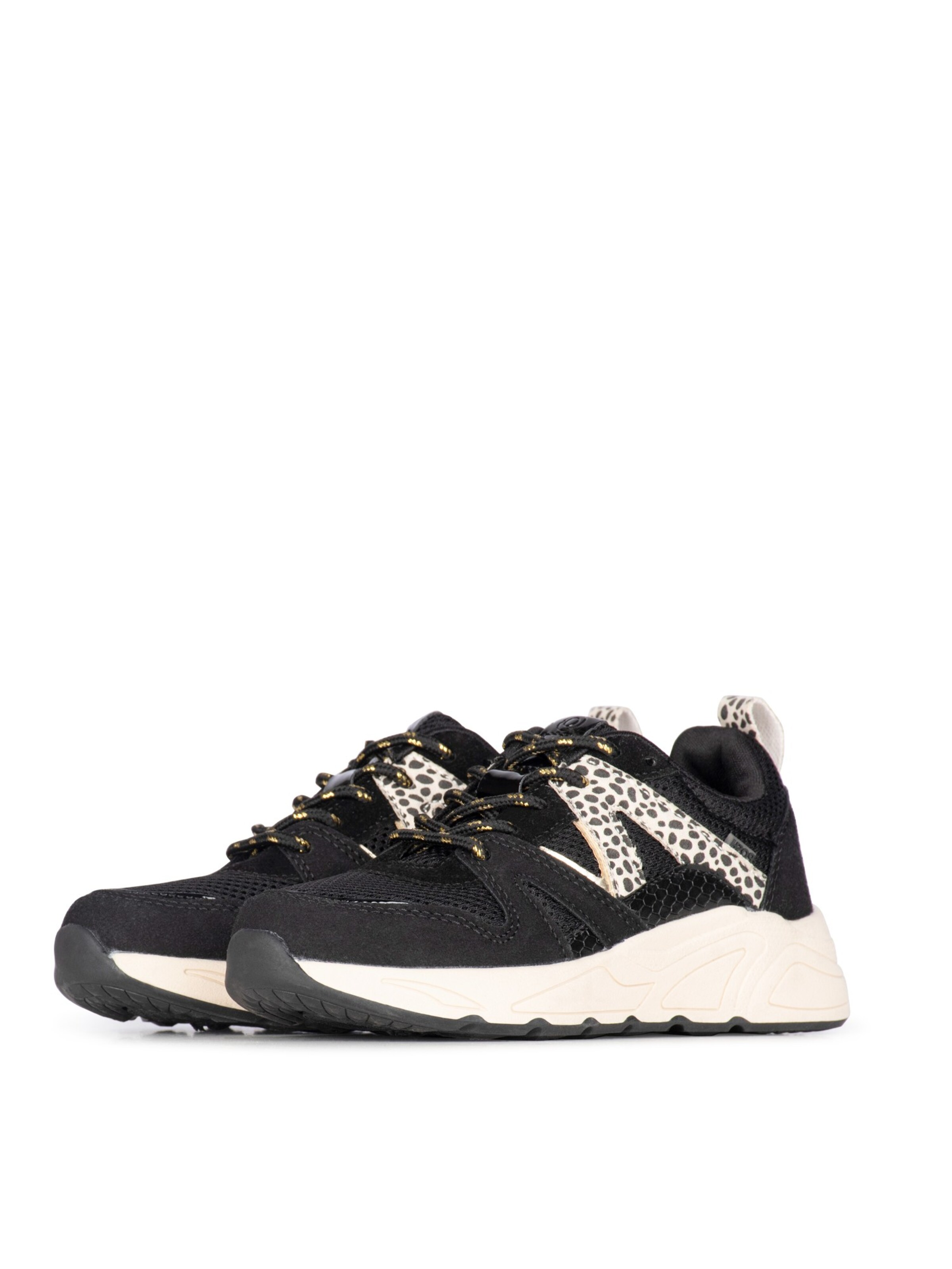 Baskets 'Carocel' POSH by Poelman en noir