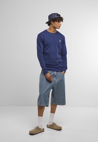 Sweat-shirt 'Anchor' Mister Tee en bleu