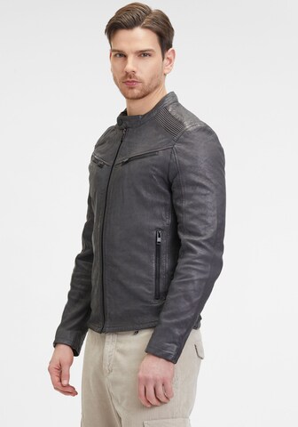 Gipsy by Mauritius Jacke in Grau