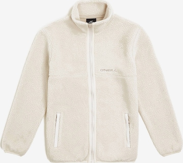 Giacca di pile di O'NEILL in beige: frontale
