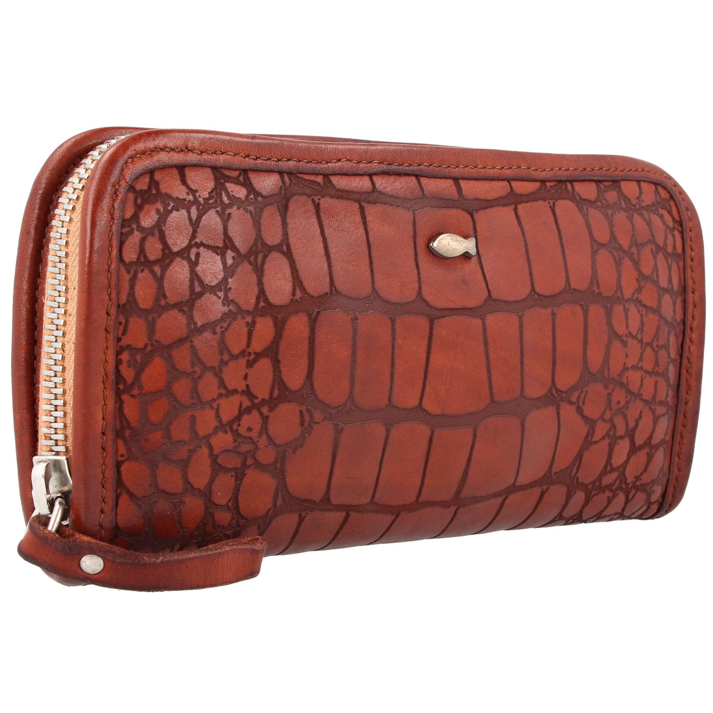 Portamonete di Campomaggi in marrone