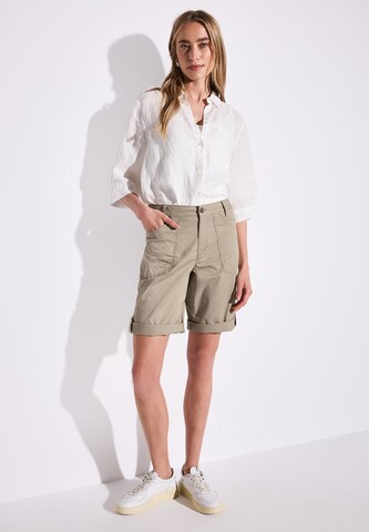 STREET ONE Regular Pants 'Yulius' in Grey