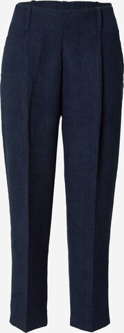 UNITED COLORS OF BENETTON Regular Pantalon in Blauw: voorkant