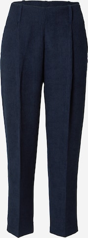 UNITED COLORS OF BENETTON Kalhoty s puky – modrá: přední strana