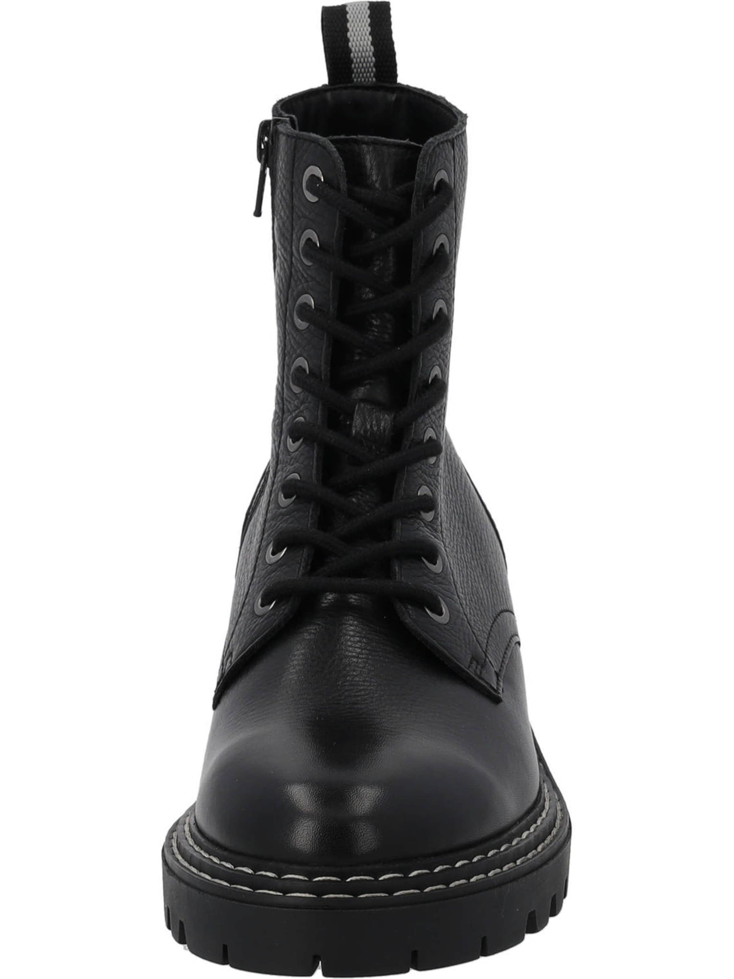 Bottes à lacets Palado en noir