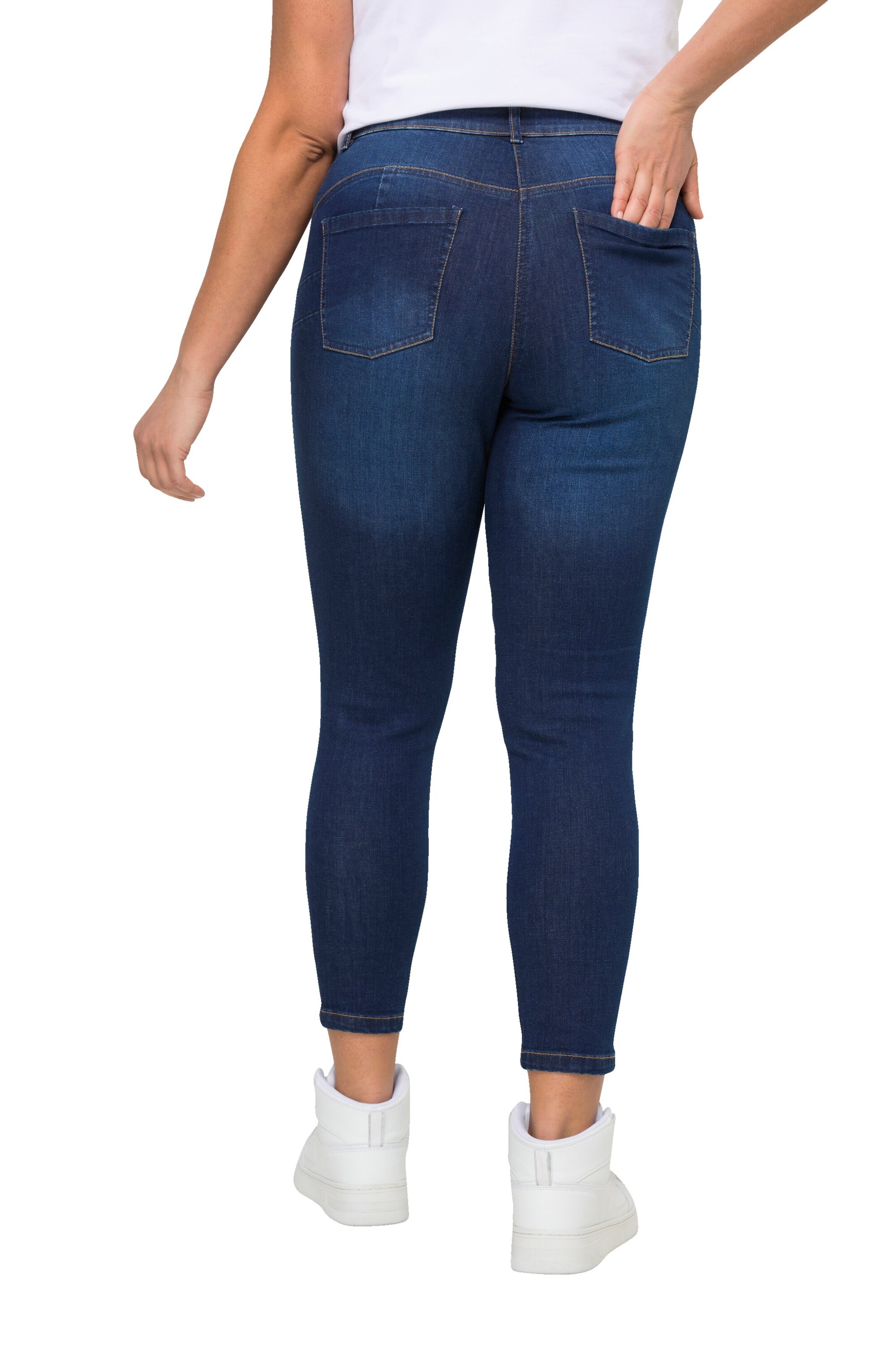 Angel of Style Slimfit Jeans in Blauw
