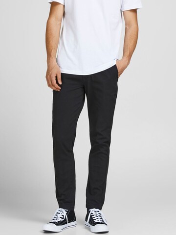 JACK & JONES Slimfit Chino 'Marco' in Grijs: voorkant