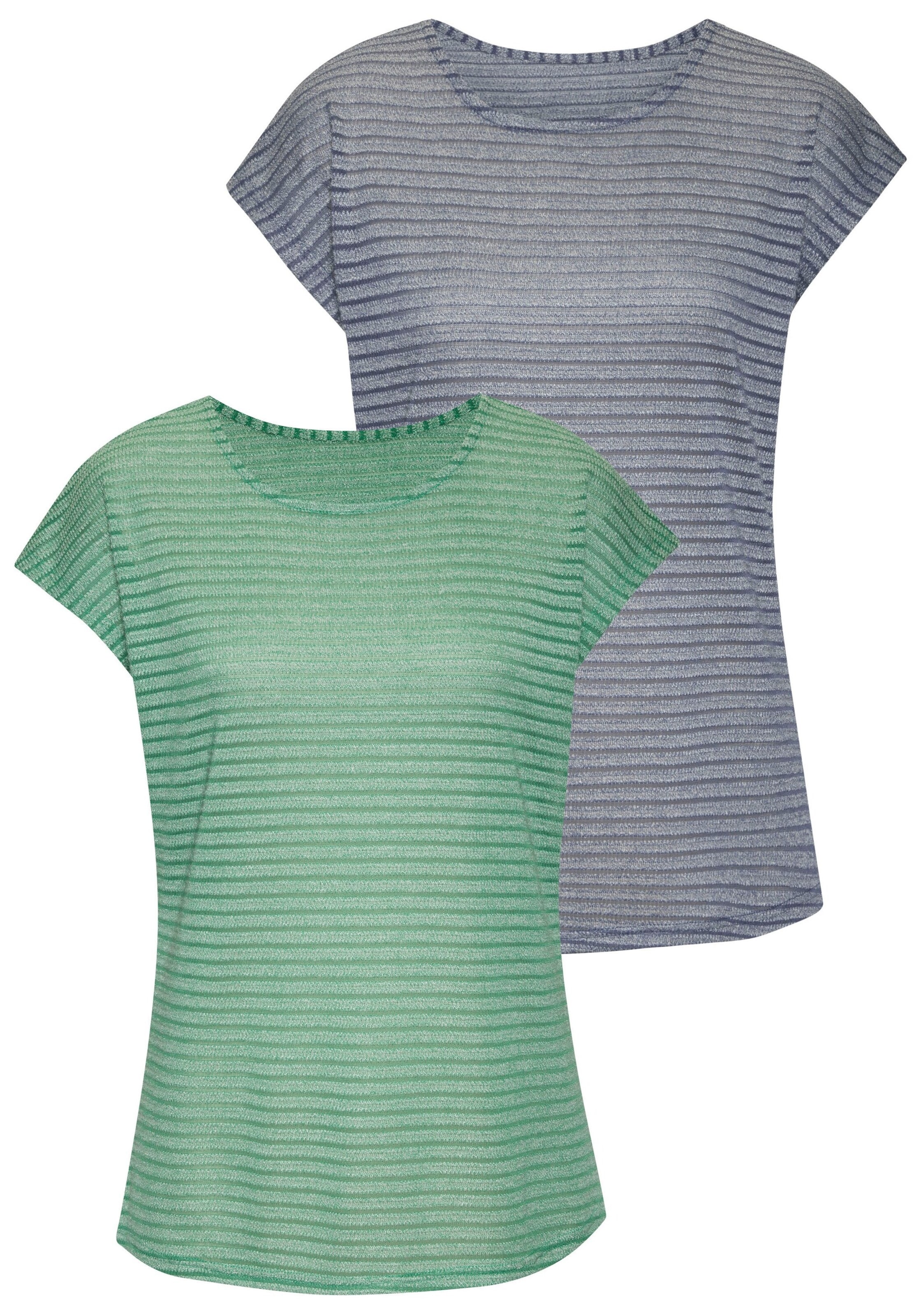 VIVANCE Μπλουζάκι σε γκρι: μπροστά